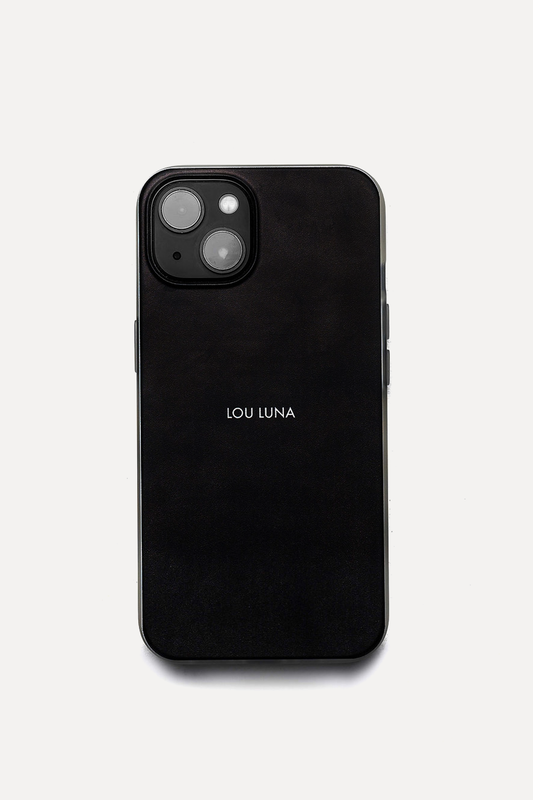 LOU LUNA LOGO IPHONE CASE image 0