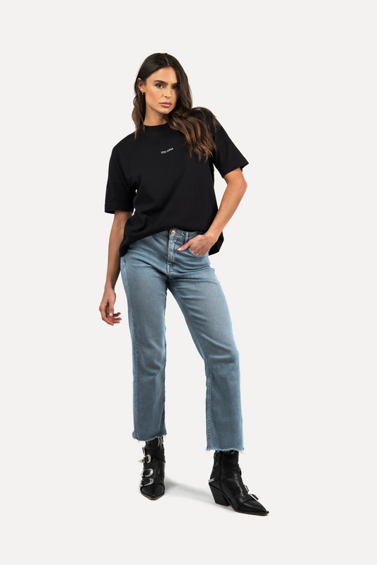 BASIC T-SHIRT,  BLACK image 1