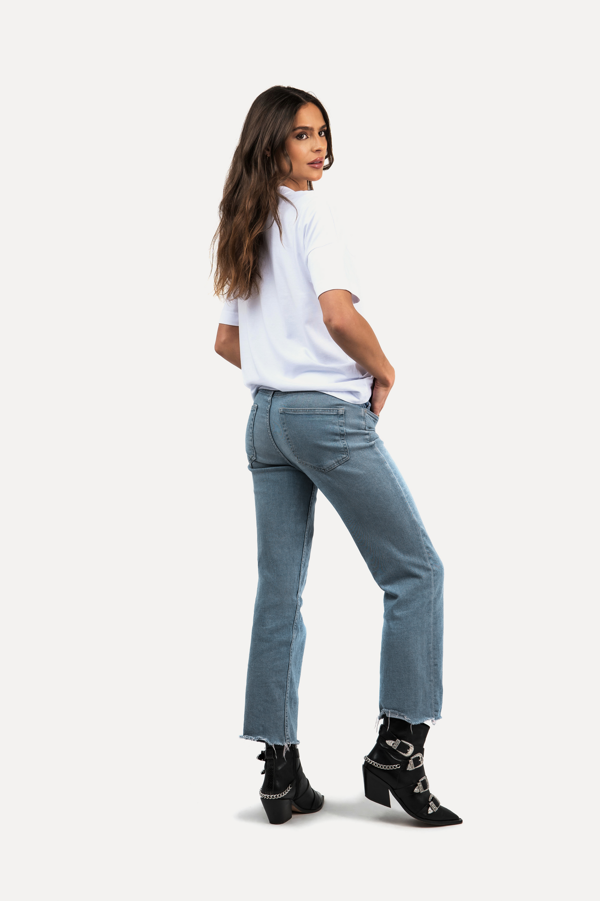 BASIC T-SHIRT, WHITE image 3