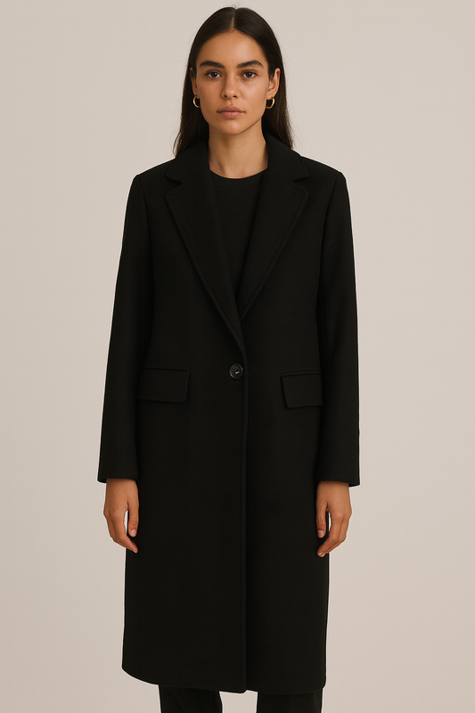LOU LUNA Crombie Coat