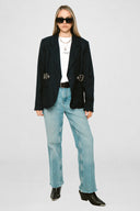 Sienna Pinstriped Blazer
