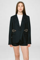 Sienna Pinstriped Blazer