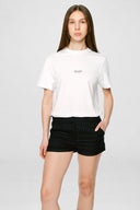 Sienna Pinstriped Shorts
