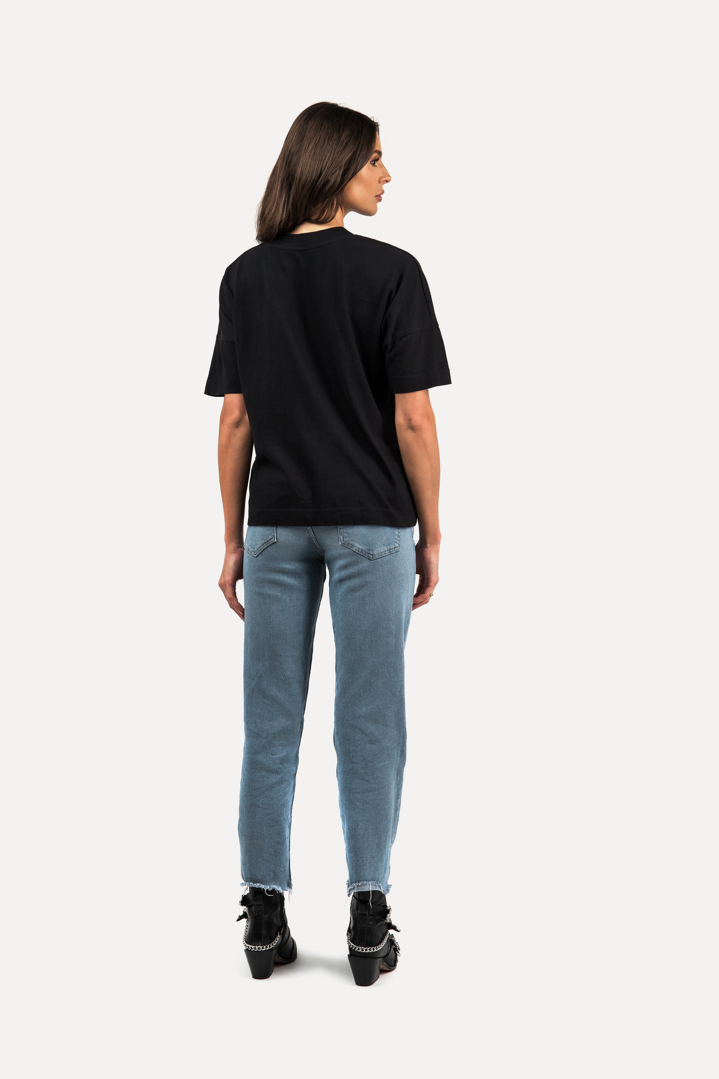 BASIC T-SHIRT,  BLACK image 2