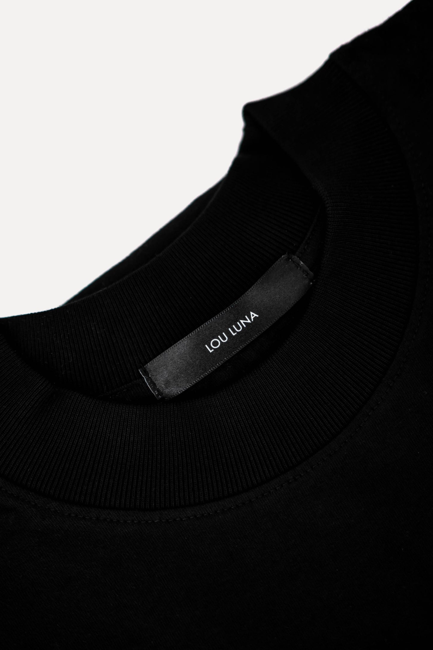 BASIC T-SHIRT,  BLACK image 4