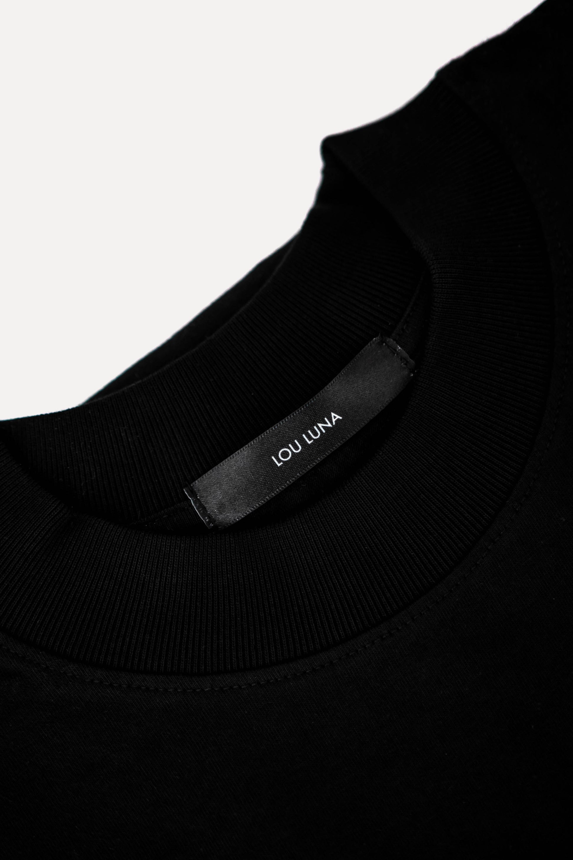 BASIC T-SHIRT,  BLACK image 4