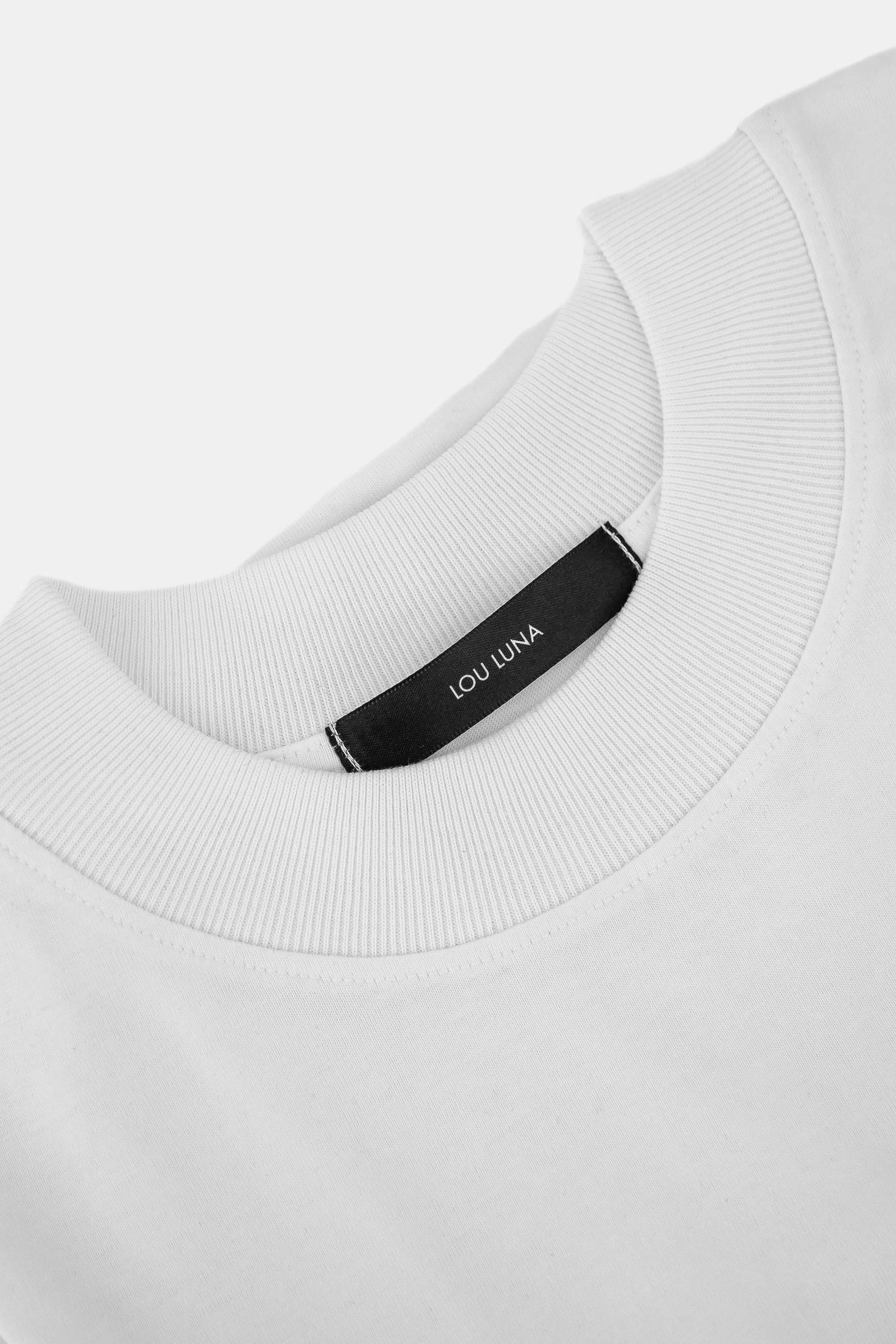 BASIC T-SHIRT, WHITE image 5