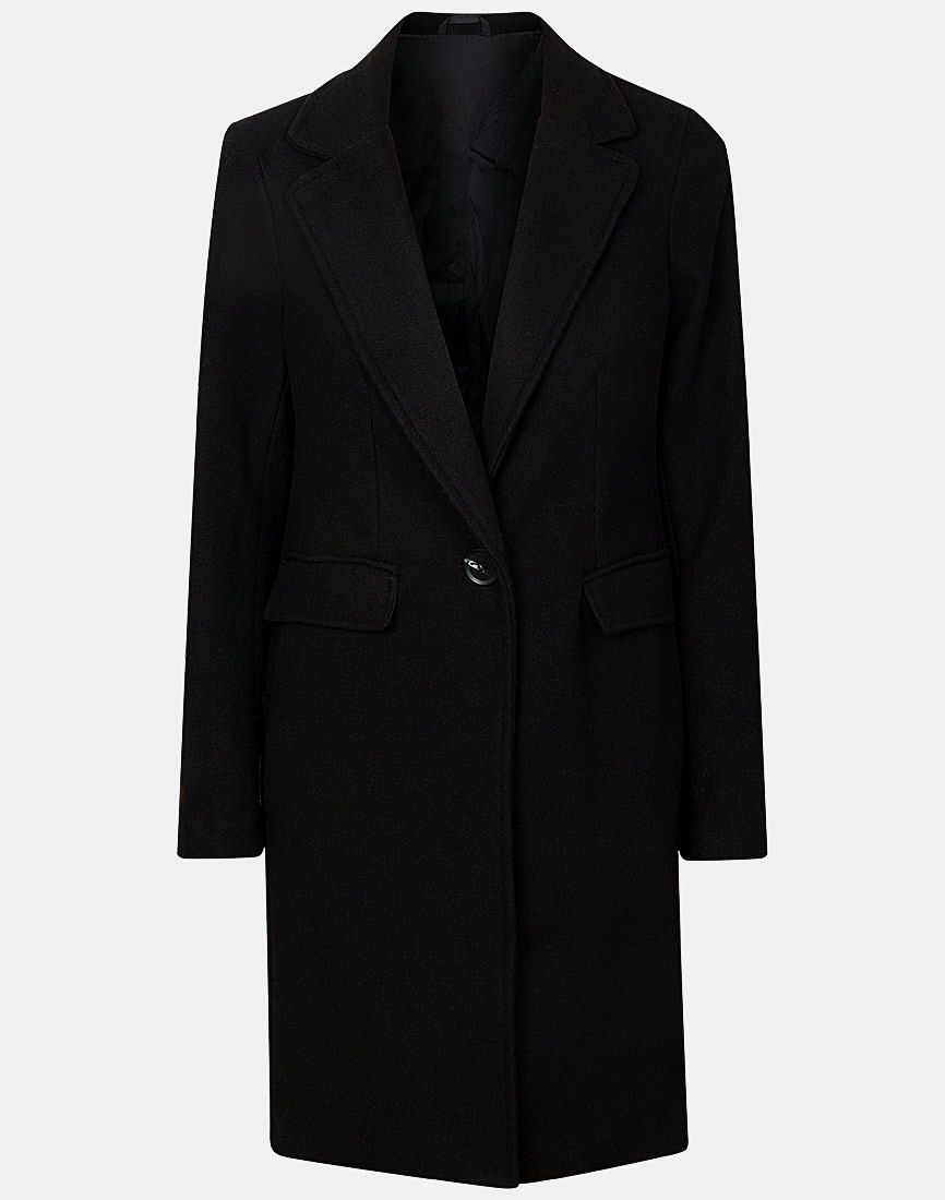 LOU LUNA Crombie Coat